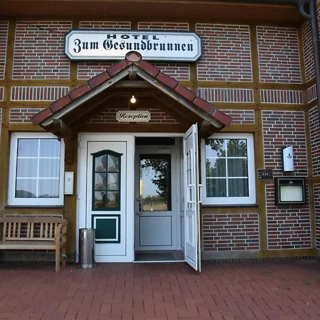 Zum Gesundbrunnen Hotel 3*