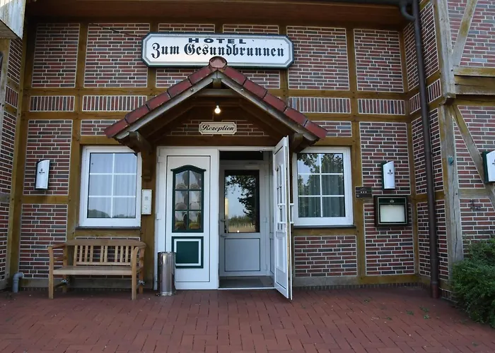Zum Gesundbrunnen Hotel 3*